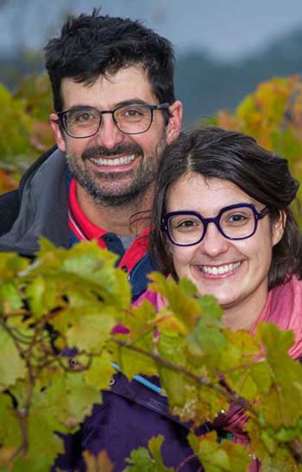 Laurie et Emmanuel Caslot